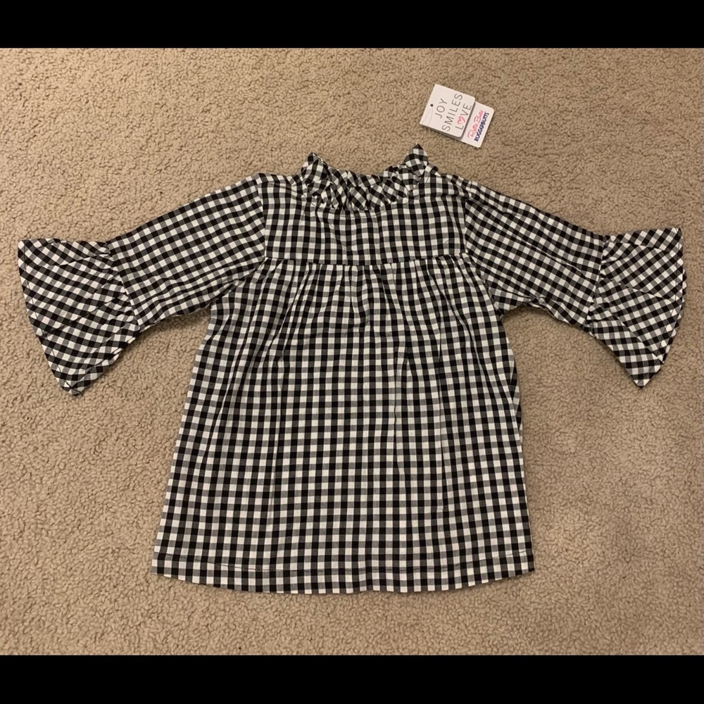 Ruffle Butt girls blouse.